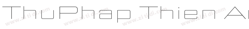 ThuPhap Thien An字体转换